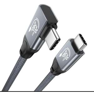 ONEZERO ZR539 TYPE-C TO TYPE-C 240W MAX PD KABLO