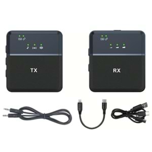 ONEZERO ZR558 SX9 RX TX LİGHTNİNG TYPE-C AUX MİKROFON