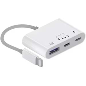 ONEZERO ZR578 LİGHTNİNG TO USB FUNCTİON ADAPTÖR