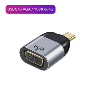 ONEZERO ZR587 S-1723 TYPE-C TO VGA ÇEVİRİCİ