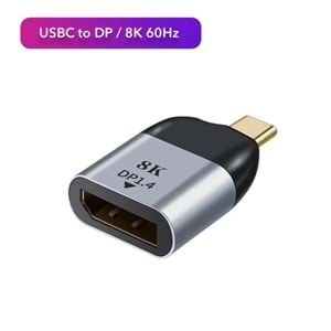 ONEZERO ZR588 S-1721 TYPE-C DP 8K ÇEVİRİCİ