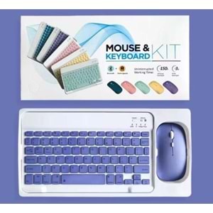 ONEZERO ZR20KM MOR KABLOSUZ KLAVYE MOUSE SET
