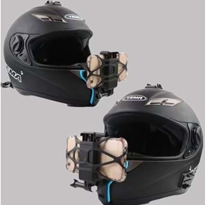 ONEZERO ZR616 MAVİ GO PRO KASK APARATI