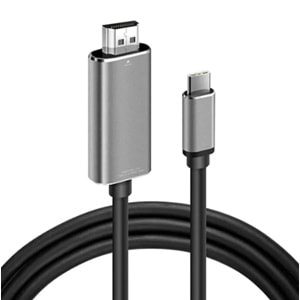 ONEZERO ZR627 TYPE-C 4 K 60 HZ HDMI GÖRÜNTÜ KABLOSU