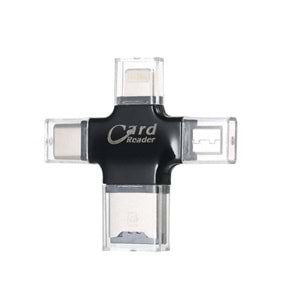 ONEZERO ZR670 CARD READER 4 İN 1 OTG