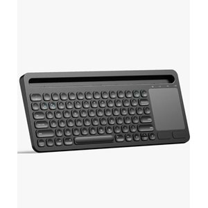 ONEZERO ZR731 CRADLE WİRELESS SİYAH KLAVYE