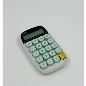 ONEZERO ZR736 JN-660 JUNNO YEŞİL HESAP MAKİNESİ
