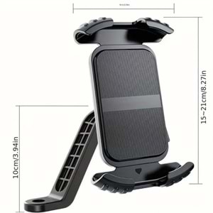 ONEZERO ZR763 YX23-MT MOTOSİKLET AYNA TELEFON TUTUCU