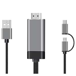 MİRASCREEN ZR775 LD36 3 İN 1 USB TO HDTV CABLE GÖRÜNTÜ AKTARICI