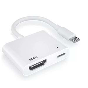 ONEZERO ZR777 PRO L8 3SE LİGHTNİNG HDMI DİGİTAL AV ADAPTÖR