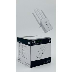 ONEZERO ZR800 WR49S4T WİRELESS-N WİFİ REPEATER