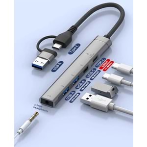 ONEZERO ZR817 USB TYPE-C 2 PD 2 USB AUX