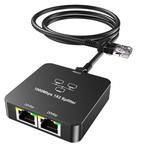 ONEZERO ZR861 RJ45 1TO2 GİGABİT SPLİTTER ADAPTÖR