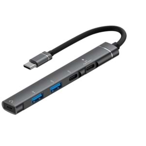 ONEZERO ZR866 TYPE-C 5 İN 1 HUB H01