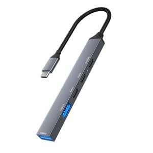 ONEZERO ZR869 ADS-809 TYPE-C 5 İN 1 EXTENDER