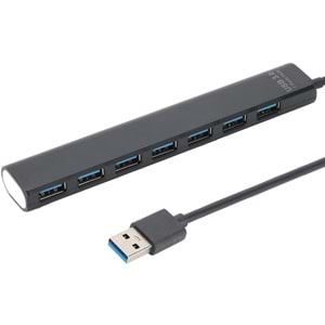 ONEZERO ZR870 7 PORT ADS-313 2 İN 1 USB HUB