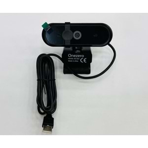 ONEZERO ZR810 FİLTRELİ 1080P WEBCAM