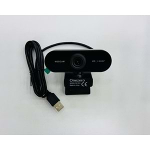 ONEZERO ZR811 1080P 360 DÖNERLİ WEBCAM
