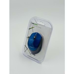 ONEZERO ZR880 MAVİ WİRELESS MOUSE