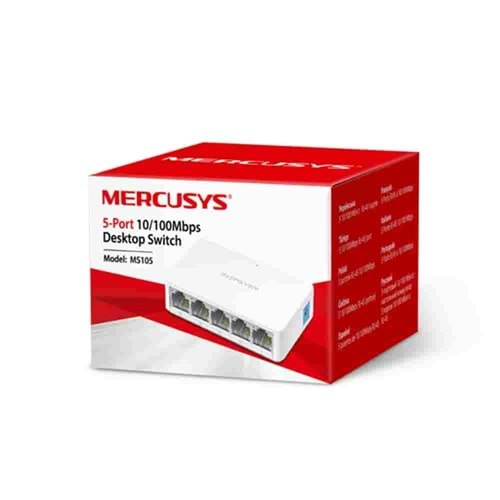 MST105 MERCUSYS 5PORT SWİTCH