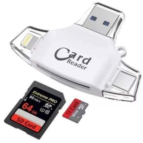 ONEZERO ZR11 S CARD READER SD MİCRO SD
