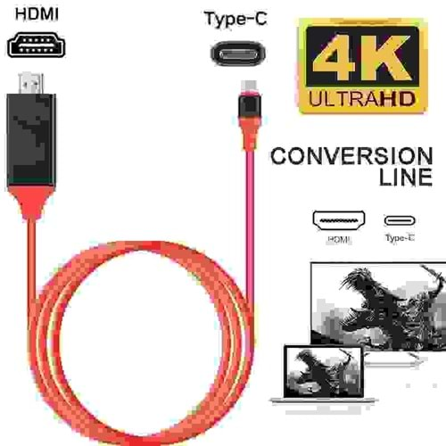 ZR17 ONEZERO TYPE-C HDMI KABLO 2MT