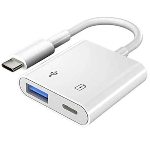 ONEZERO ZR42 TYPE- C CHARGİNG OTG ÇEVİRİCİ