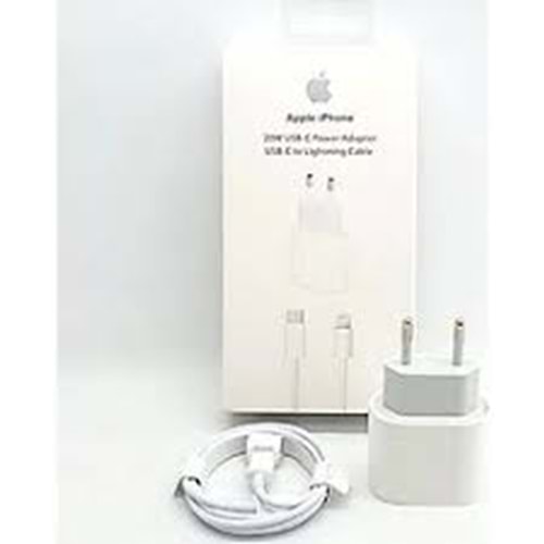 ZR311 ONEZERO TYPE-C 20W ADAPTÖR LİGHTNİNG SET KUTULU