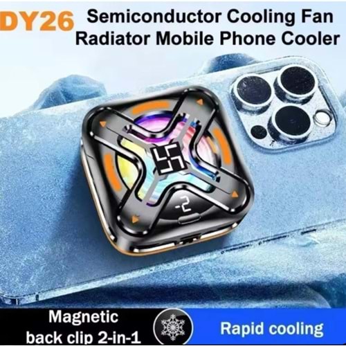 ONEZERO ZR DY26 SOĞUTUCU FAN