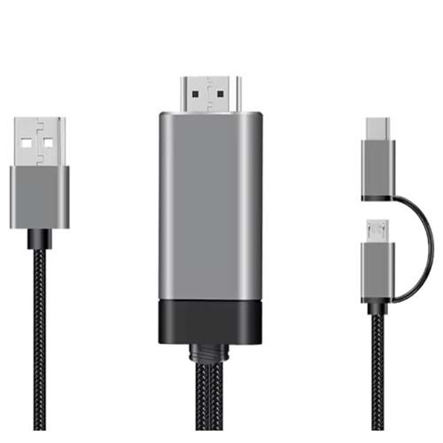 MİRASCREEN ZR775 LD36 3 İN 1 USB TO HDTV CABLE GÖRÜNTÜ AKTARICI