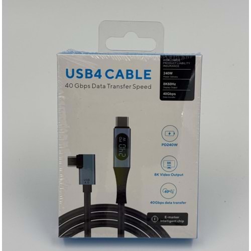 ONEZERO ZR849 T LED USB 4 240W 40GB 8K 60HZ 1M