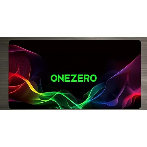 ONEZERO ZR906 RGB DESEN MOUSE PAD 70X30