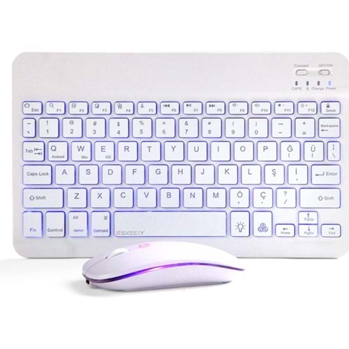 ONEZERO ZR954 BEYAZ RGB KM SET