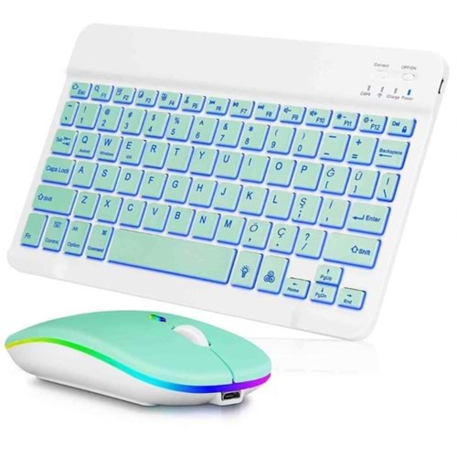 ONEZERO ZR956 YEŞİL RGB KM SET