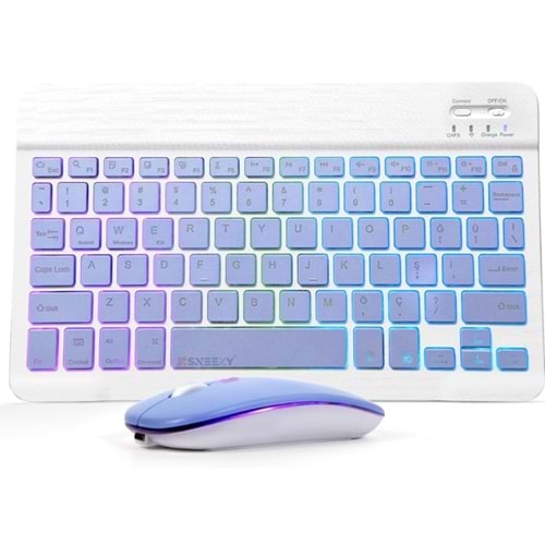 ONEZERO ZR957 MAVİ RGB KM SET
