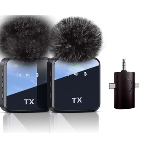 ZR983 F11-2 KABLOSUZ ÇİFTLİ ÇOK GİRİŞLİ MİKROFON