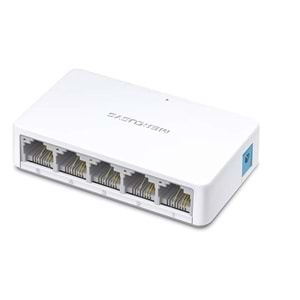 MERCUSYS MST105 5 PORT 10/100 MBPS DESKTOP SWİTCH