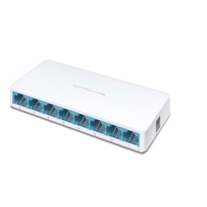 MERCUSYS MST 108 8 PORT 10/100 MBPS DESKTOP SWİTCH