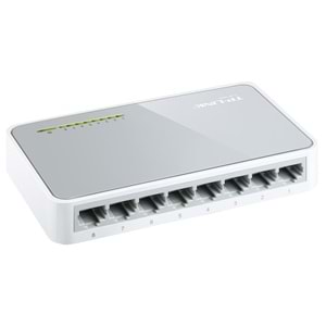 TP-LİNK 8 PORT 10/100 MBP S TL-SF 1008D DESKTOP SWİTCH
