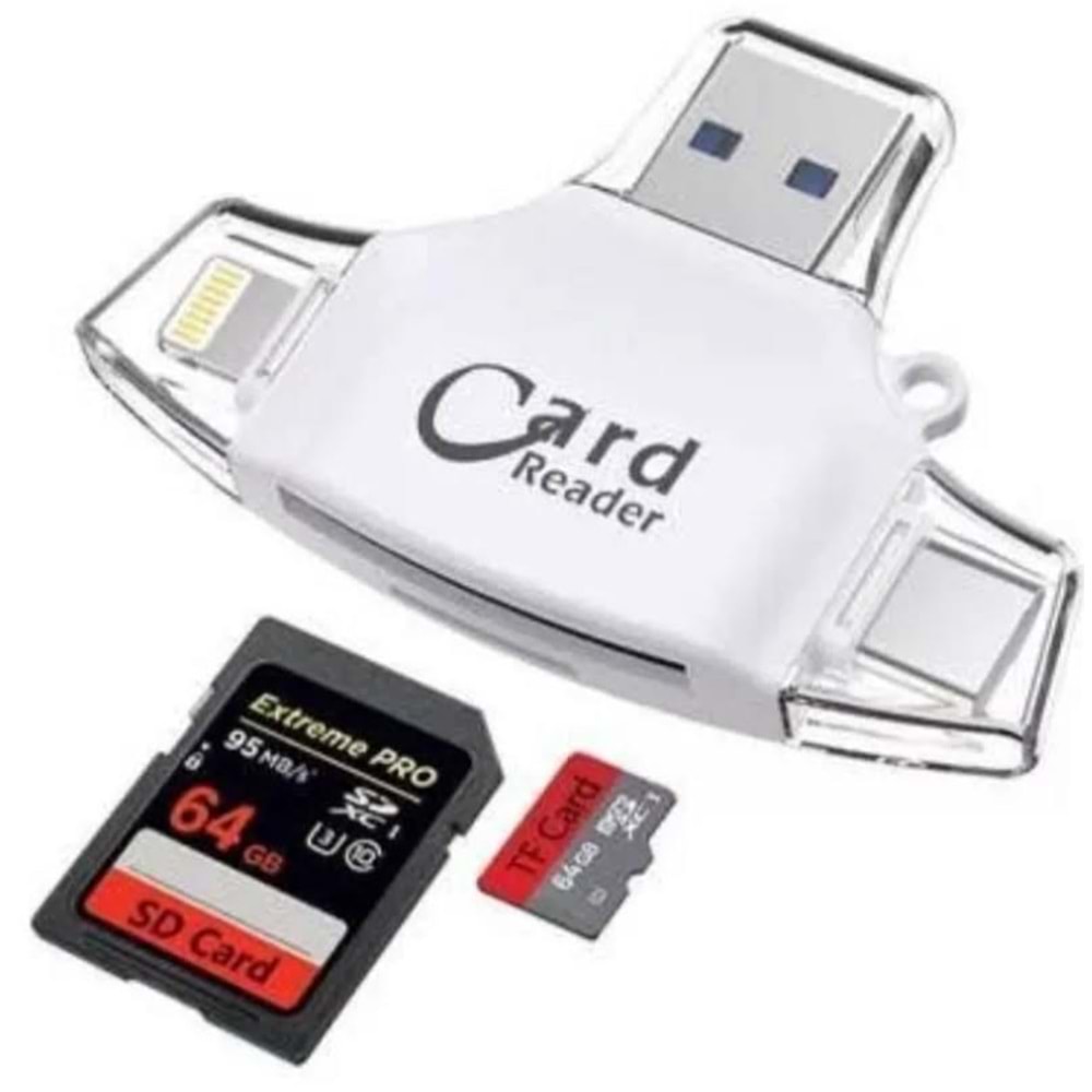 ONEZERO ZR11 S CARD READER SD MİCRO SD