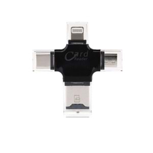 ONEZERO ZR31 FLASH DRİVE MİCRO SD CARD READER