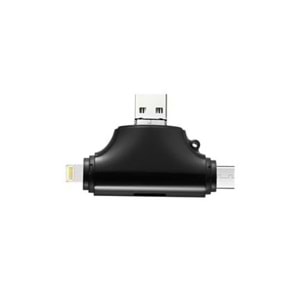ONEZERO ZR32 FLASH DRİVE MİCRO SD SD CARD READER