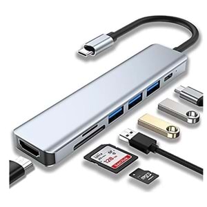 ONEZERO ZR36 TYPE-C 7 PORT CONNECTOR