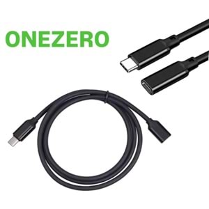 ONEZERO ZR73 TYPE-C UZATMA KABLO 1 M