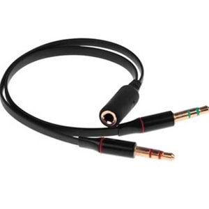 ONEZERO ZR369 AUX SES KABLOSU 2 ERKEK 1 DİŞİ