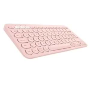 ONEZERO ZR460 K380 PEMBE BLUETOOTH KLAVYE