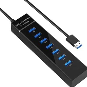 ONEZERO ZR249 7 PORT USB HUB 30 CM