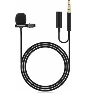 ONEZERO ZR255 JH043A JACK KULAKLIK GİRİŞLİ KABLOLU MİKROFON