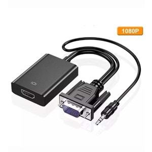 ONEZERO ZR102 VGA TO HDMI ÇEVİRİCİ