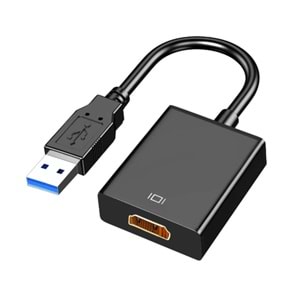 ONEZERO ZR104 USB TO HDMI ÇEVİRİCİ